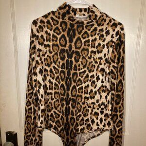 SYTUNG Leopard Print Body Suit